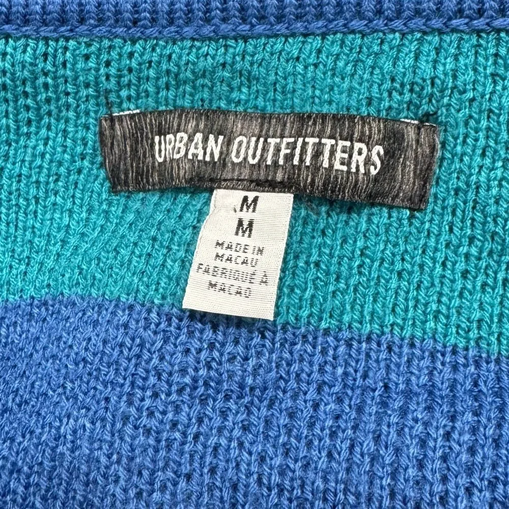 Urban Outfitters Benson Striped Rugby Sweater Men’s Medium